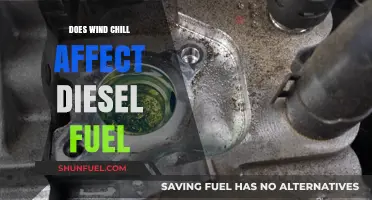 How Wind Chill Impacts Diesel Fuel Performance