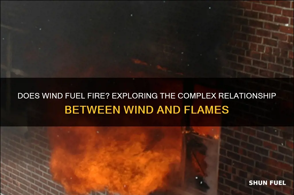 does wind fuel fire