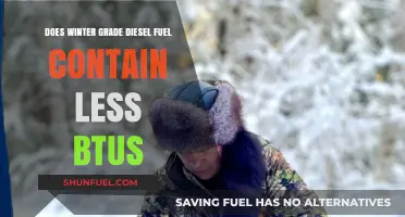 Winter Diesel: Fewer BTUs, Warmer Engines