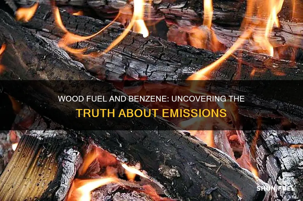 does wood fuel have benzene