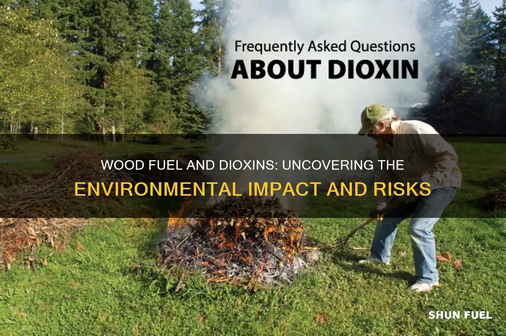 does wood fuel have dioxins