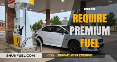 Does Your WRX Need Premium Fuel? Facts and Myths Explained