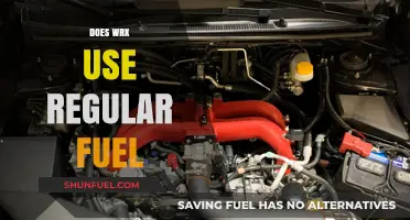 Does WRX Use Regular Fuel? Understanding Subaru's Fuel Requirements