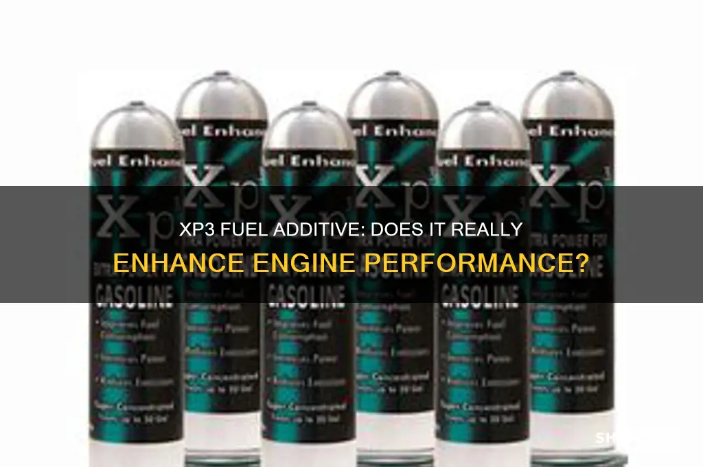 does xp3 fuel additive work