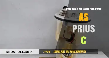 Yaris vs. Prius C: Shared Fuel Pump Compatibility Explained