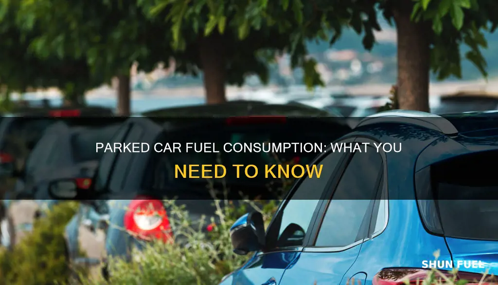 does your car consume fuel while on park