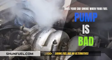 Smoking Car: When a Bad Fuel Pump Causes Smoke