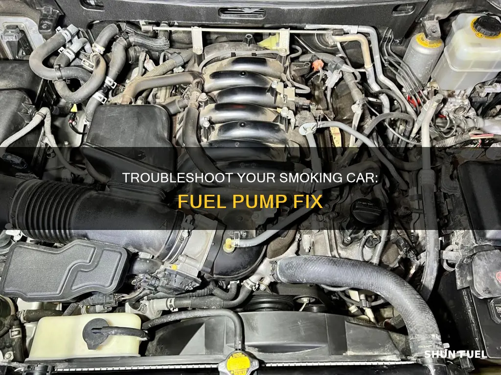 does your car smoke when your fuel pump is bad