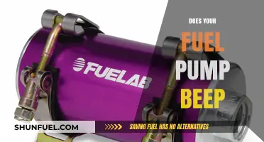 Why Your Fuel Pump Beeps: Causes, Solutions, and When to Worry