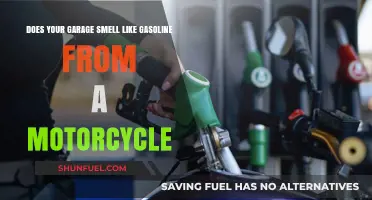 Revving Up Your Senses: The Lingering Motorcycle Gasoline Aroma in Your Garage