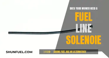 Mower Maintenance: Fuel Line Solenoid Check