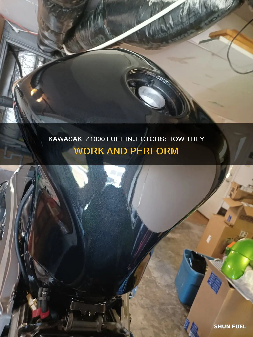 does z1000 use fuel injectors