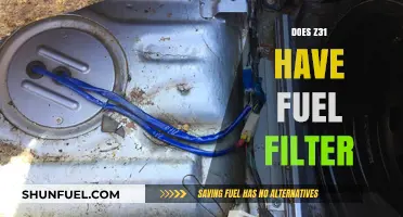 Fuel Filter Mystery: Nissan Z31's Unique Feature