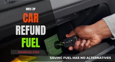 Zipcar Fuel Refunds: What You Need to Know