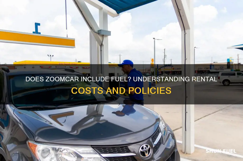 does zoomcar includes fuel