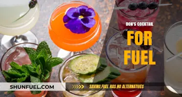 Don's Secret Cocktail Recipe for Maximum Fuel Efficiency