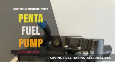 Avoid Aftermarket Volvo Penta Fuel Pumps: Risks and Better Alternatives