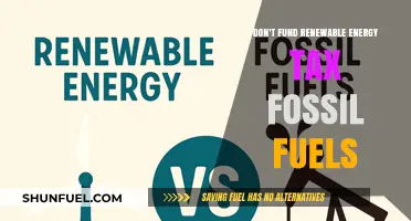 Renewables Need Support, Not Fossil Fuels