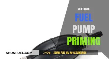 Why Your Fuel Pump Isn't Priming: Troubleshooting and Solutions