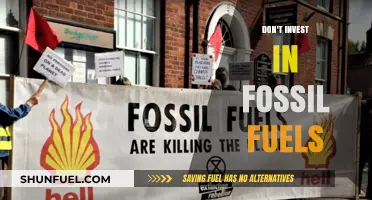 Why Fossil Fuel Investments Are a Bad Idea