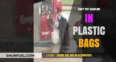 Unsafe Storage Alert: Why You Should Never Put Gasoline in Plastic Bags