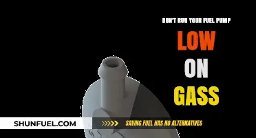 Avoid Fuel Pump Damage: Keep Your Gas Tank Adequately Filled