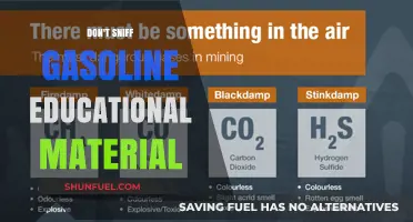 The Dangers of Gasoline: Why You Should Never Sniff It