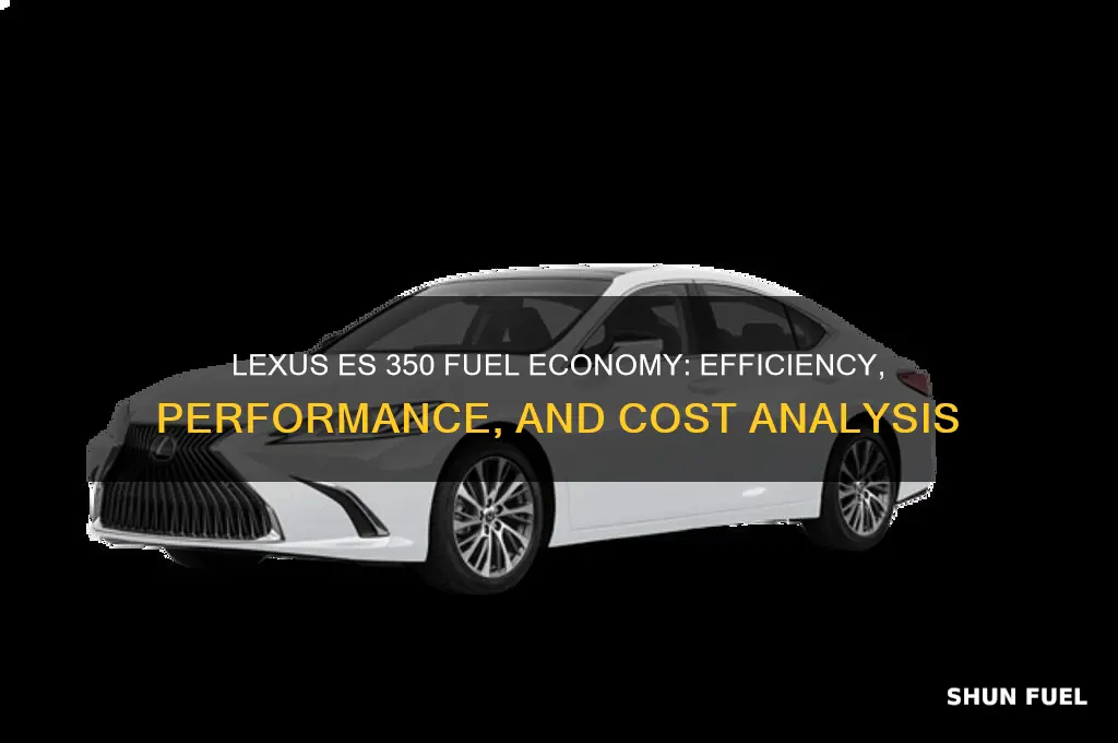 es 350 fuel economy