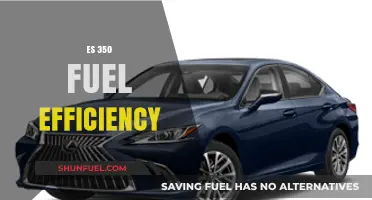 Lexus ES 350 Fuel Efficiency: Performance, Mileage, and Savings Tips