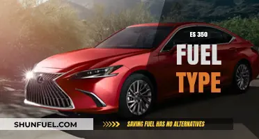 Lexus ES 350 Fuel Type Guide: Gasoline Efficiency Explained