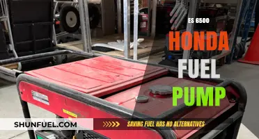 Honda ES 6500 Fuel Pump: Troubleshooting and Replacement Guide