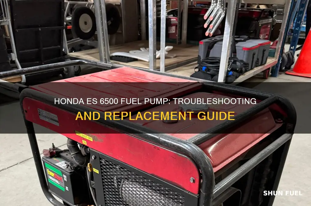 es 6500 honda fuel pump