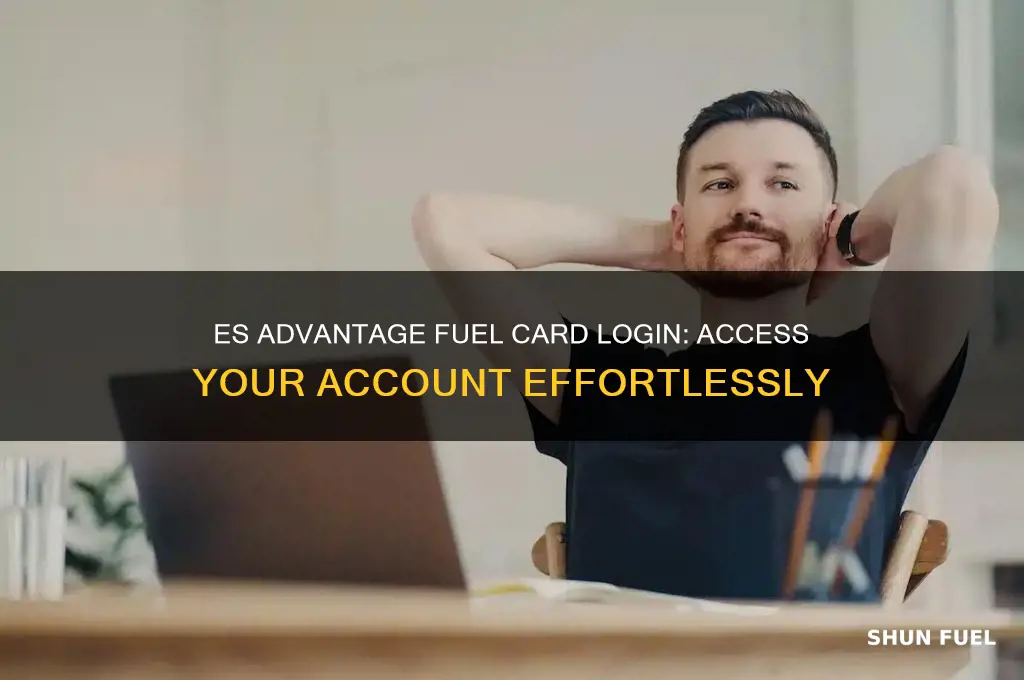 es advantage fuel card login