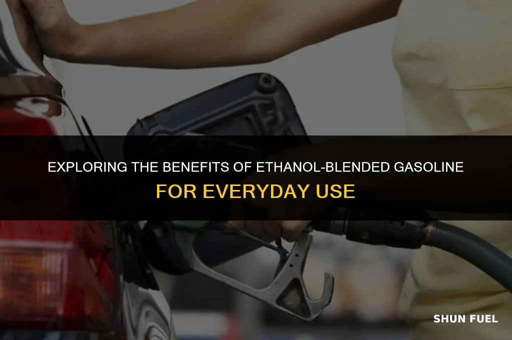 es beneficioso poner ethanol a la gasolina comun