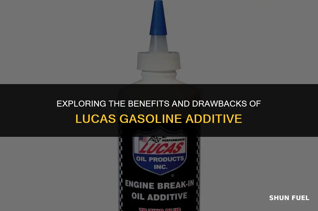 es bueno el aditivo para gasolina lucas