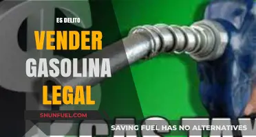 Legal Gasoline Sales: Understanding the Implications and Responsibilities