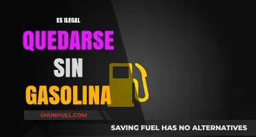 Running on Empty: The Legal Consequences of Driving Without Gas