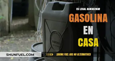 Almacenamiento de Gasolina en Casa: Guía Legal y de Seguridad