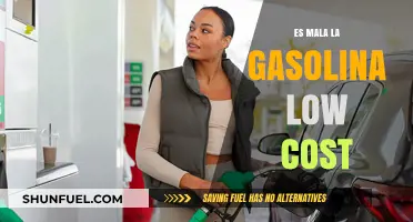 Exploring the Downsides of Low-Cost Gasoline: A Critical Look