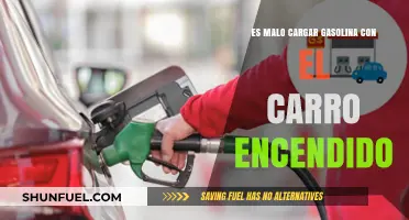 ¿Es malo cargar gasolina con el carro encendido? Descubre la verdad aquí