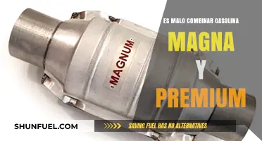 Is It Bad to Mix Magna and Premium Gasoline?