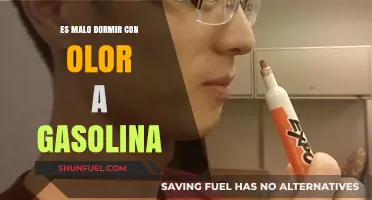 Is It Bad to Sleep with a Gasoline Smell?