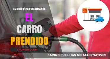 ¿Es malo echar gasolina con el carro prendido? Descubre la verdad aquí