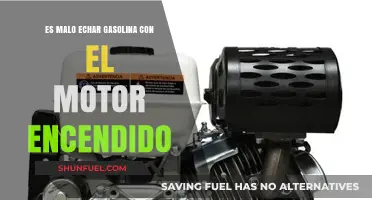 ¿Es malo echar gasolina con el motor encendido? Descubre la verdad