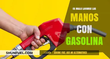 Es Malo Lavarse las Manos con Gasolina: Riesgos y Consecuencias
