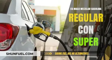 Is It Bad to Mix Regular Gasoline with Super Gasoline?