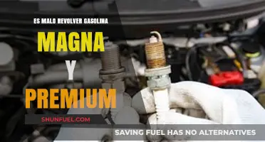 Mixing Magna and Premium Gasoline: Is It Really That Bad?
