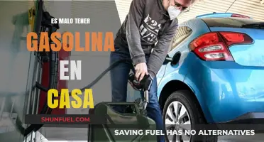 Es Malo Tener Gasolina en Casa: Riesgos y Consecuencias