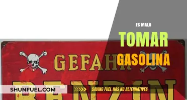The Dangers of Gasoline: Why You Should Never Drink It