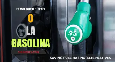Diesel vs Gasolina: ¿Cuál es más económico en realidad?
